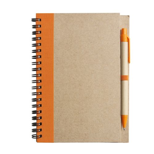 Notebook with ballpoint pen - Image 3